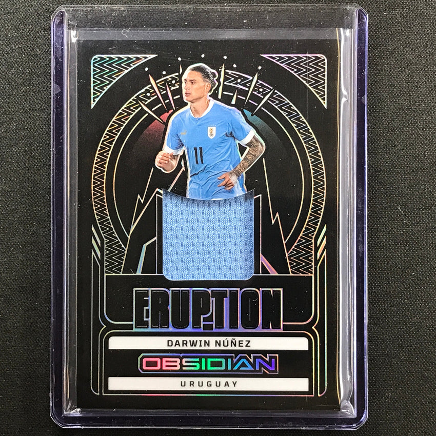 2022-23 Obsidian Darwin Nunez Eruption Relic Silver 96/199