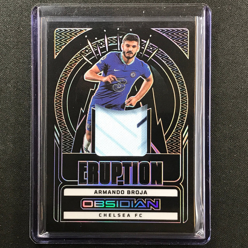 2022-23 Obsidian Armando Broja Eruption Relic Silver 84/199