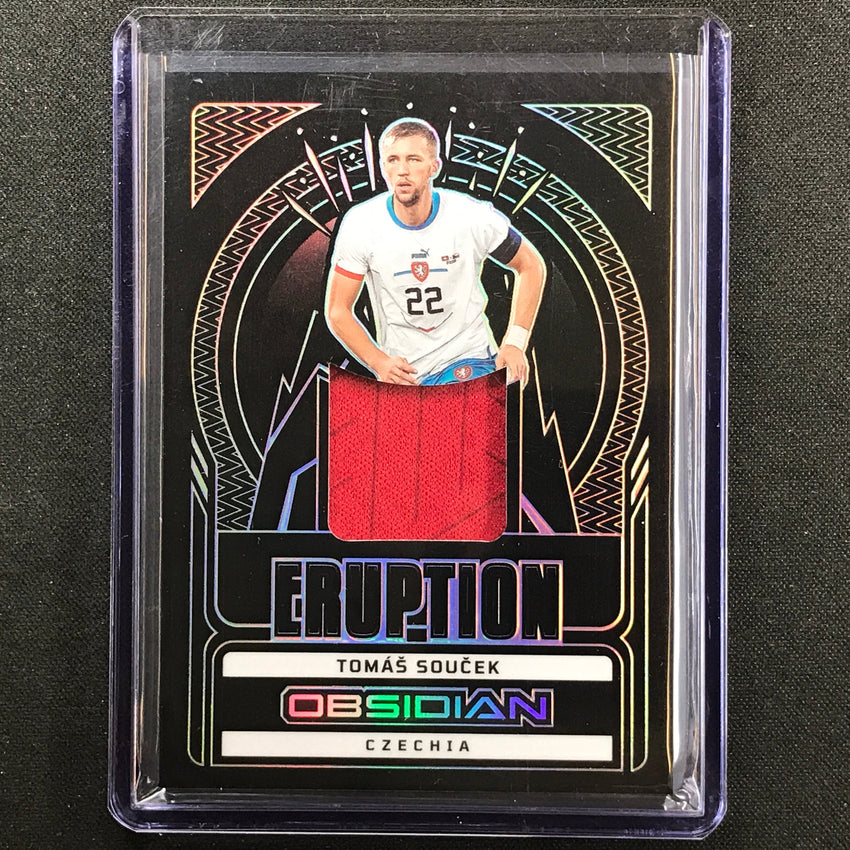 2022-23 Obsidian Tomas Soucek Eruption Relic Silver 138/199