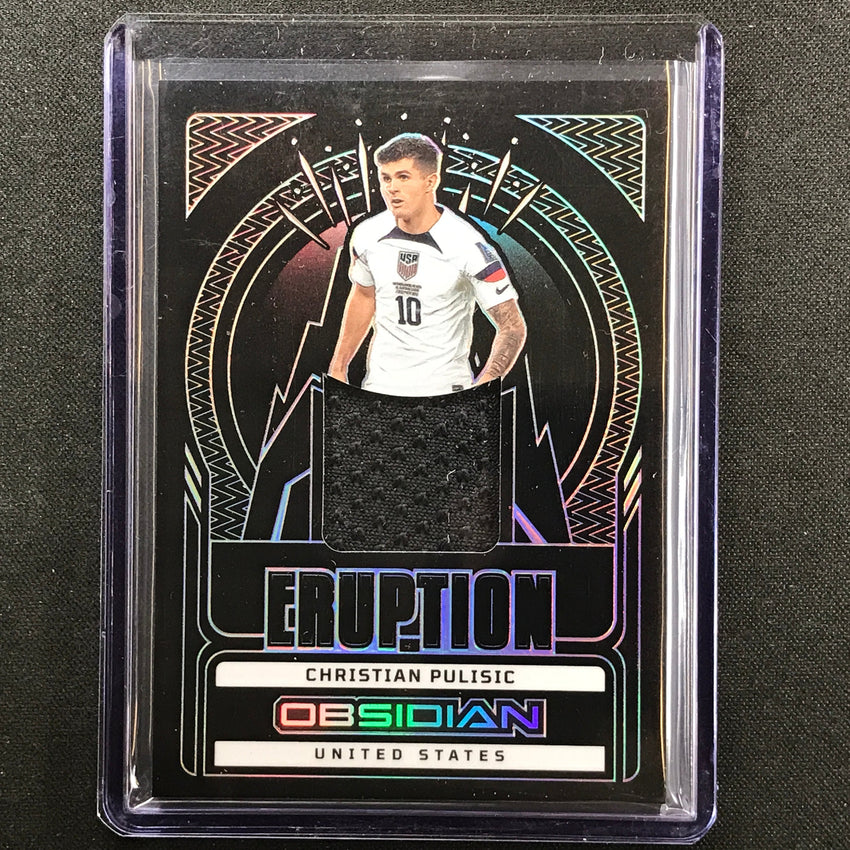 2022-23 Obsidian Christian Pulisic Eruption Relic Silver 45/199