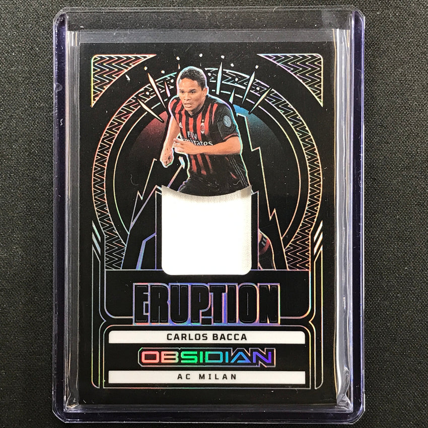 2022-23 Obsidian Carlos Bacca Eruption Relic Silver 71/199