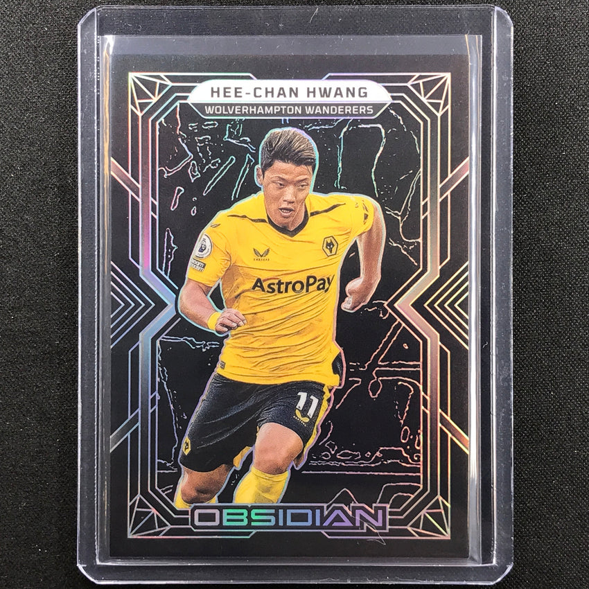 2022-23 Obsidian Hee-chan Hwang Base Silver 7/115