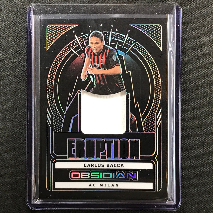 2022-23 Obsidian Carlos Bacca Eruption Relic Silver 127/199