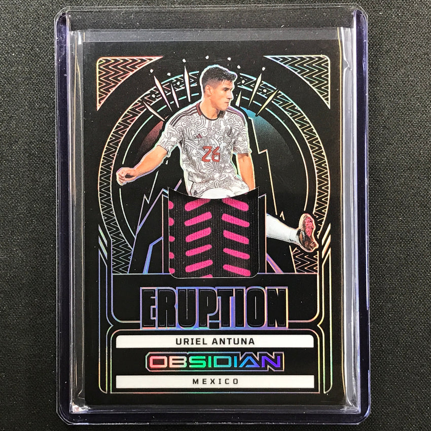 2022-23 Obsidian Uriel Antuna Eruption Relic Silver 21/199