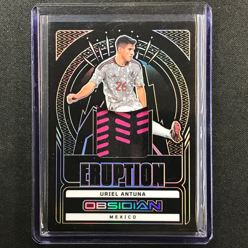 2022-23 Obsidian Uriel Antuna Eruption Relic Silver 147/199