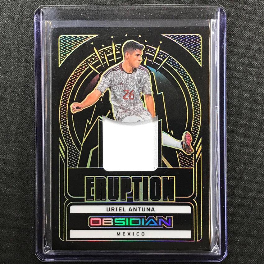 2022-23 Obsidian Uriel Antuna Eruption Relic Electric Etch Yellow 9/10