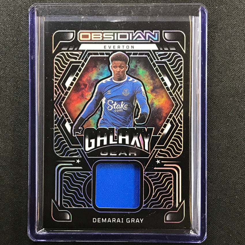 2022-23 Obsidian Demarai Gray Galaxy Gear Relic Silver 36/199