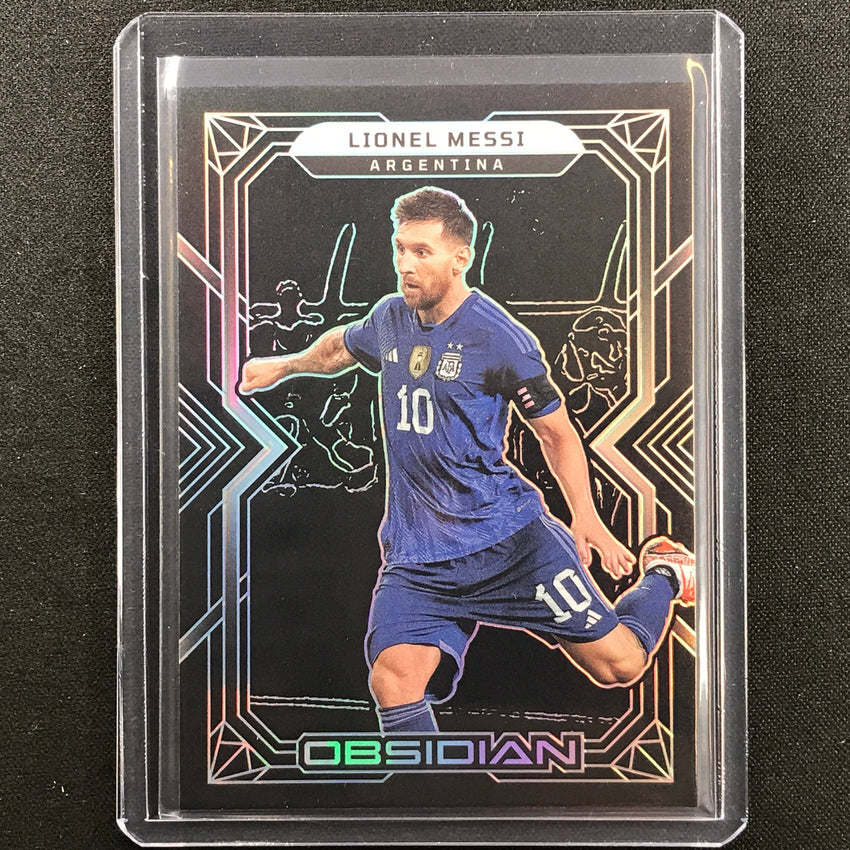2022-23 Obsidian Lionel Messi Base Silver 29/115
