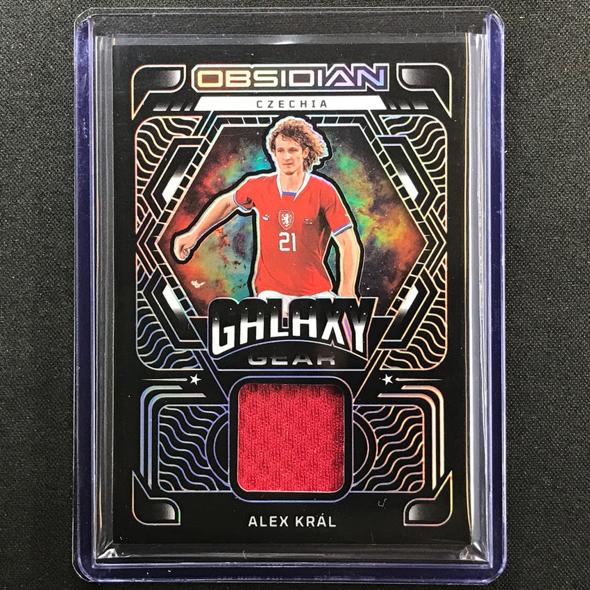 2022-23 Obsidian Alex Kral Galaxy Gear Relic Silver 135/199