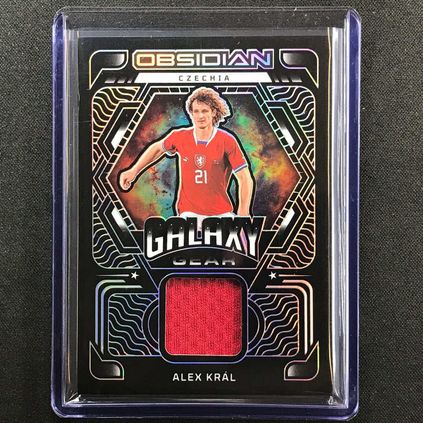 2022-23 Obsidian Alex Kral Galaxy Gear Relic Silver 164/199