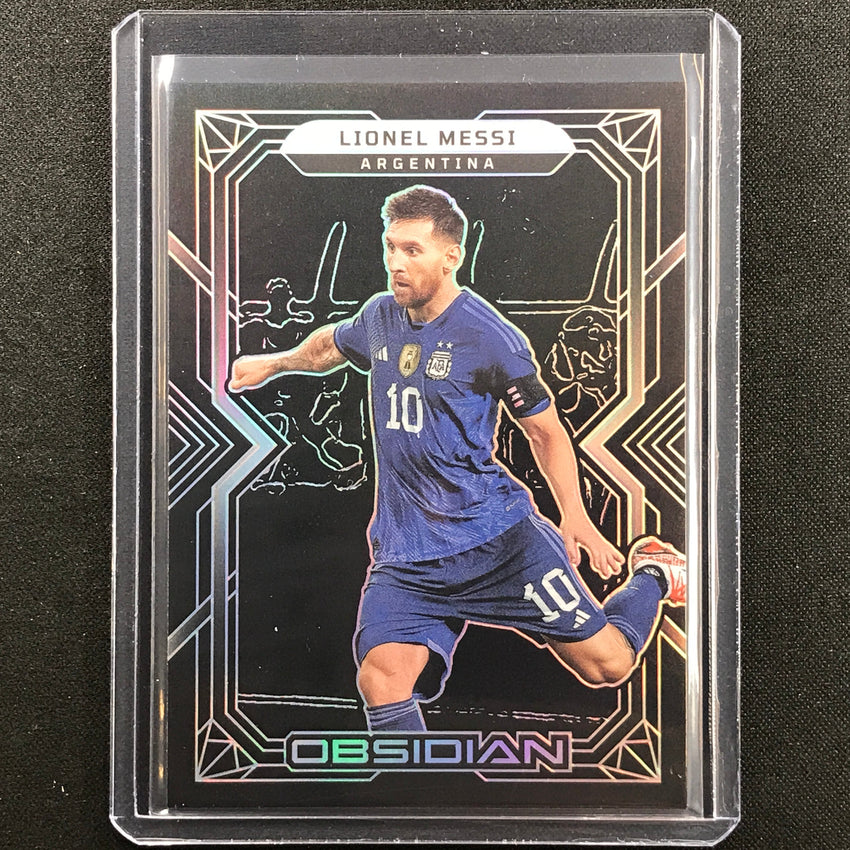 2022-23 Obsidian Lionel Messi Base Silver 42/115