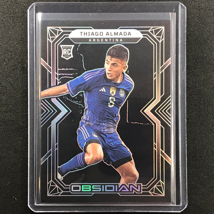 2022-23 Obsidian Thiago Almada Rookie Base Silver 10/115