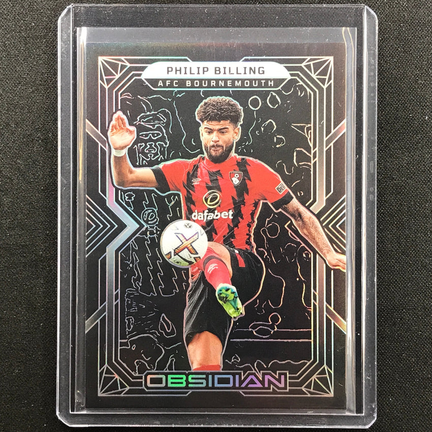 2022-23 Obsidian Philip Billing Base Silver 50/115