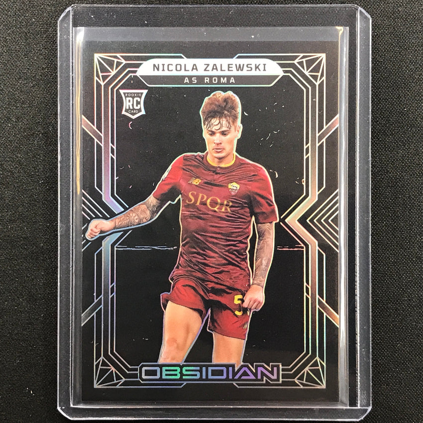 2022-23 Obsidian Nicola Zalewski Rookie Base Silver 41/115