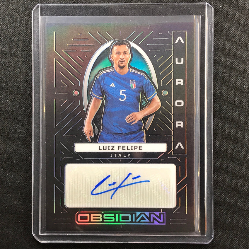 2022-23 Obsidian Luiz Felipe Aurora Auto Silver 168/199