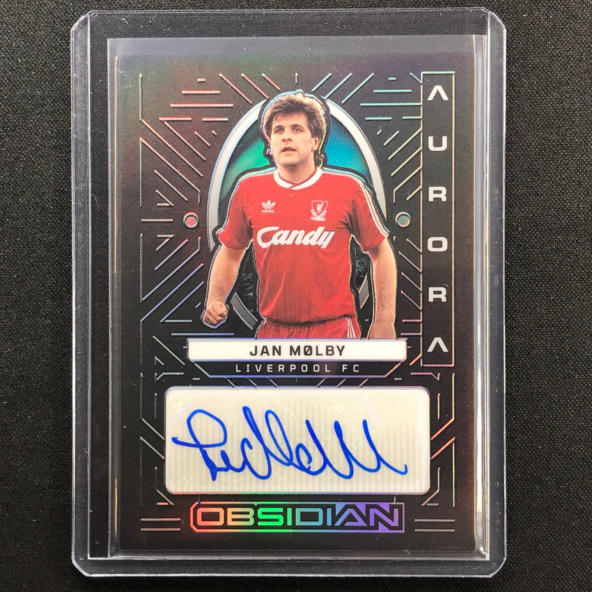 2022-23 Obsidian Jan Mobly Aurora Auto Silver 195/199