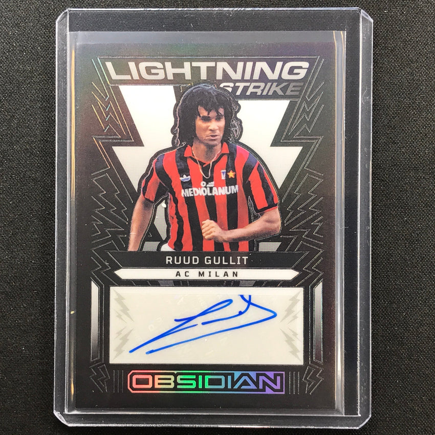2022-23 Obsidian Ruud Gullit Lightning Strike Auto Silver 119/199