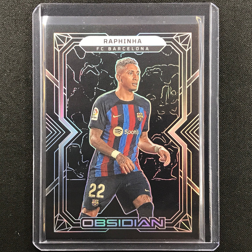 2022-23 Obsidian Raphinha Base Silver 40/115