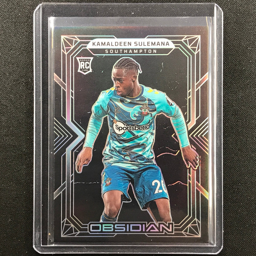 2022-23 Obsidian Kamaldeen Sulemana Rookie Base Silver 20/115