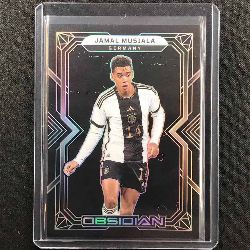 2022-23 Obsidian Jamal Musiala Base Silver 89/115
