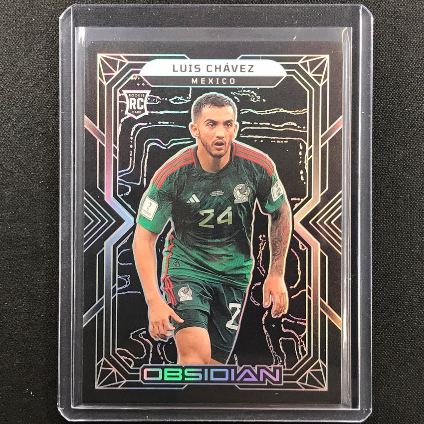 2022-23 Obsidian Luis Chavez Rookie Base Silver 87/115