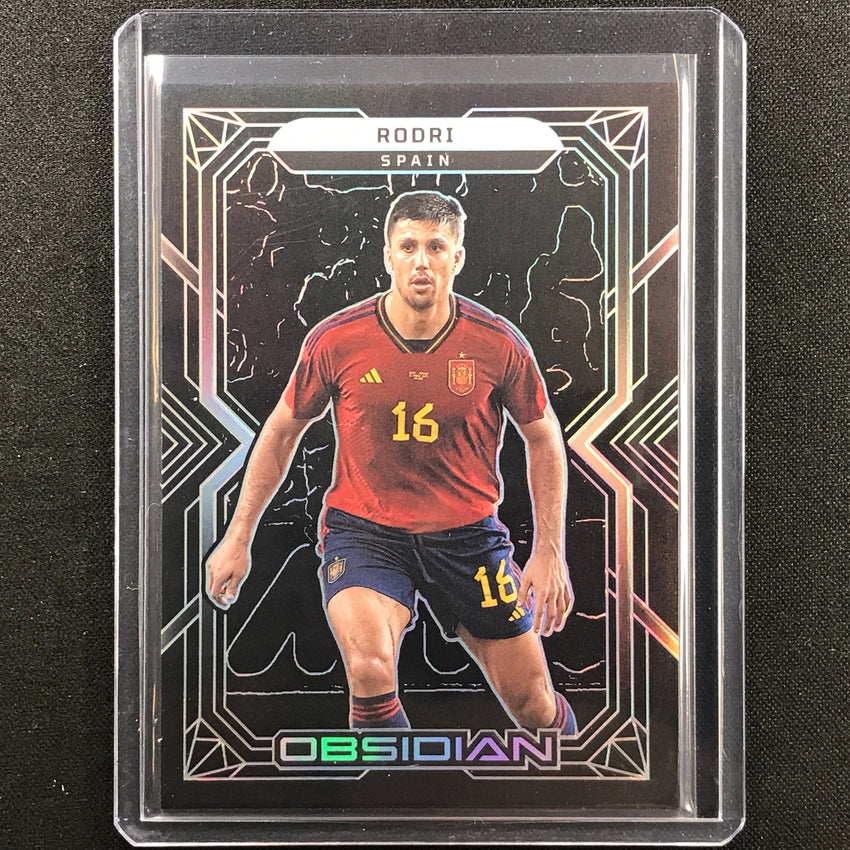 2022-23 Obsidian Rodri Base Silver 108/115