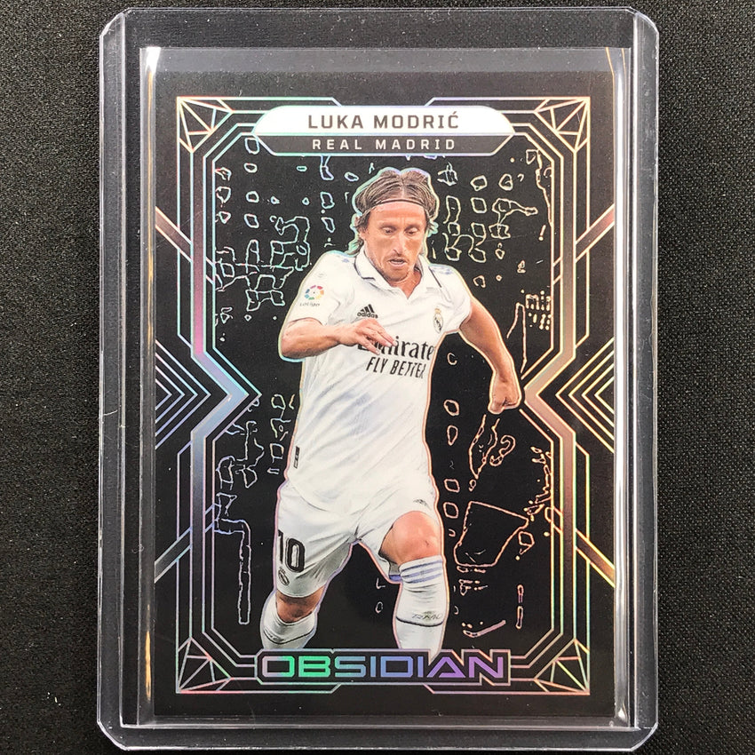 2022-23 Obsidian Luka Modric Base Silver 100/115