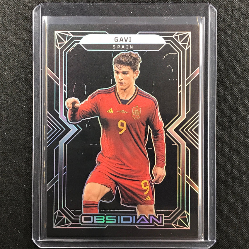 2022-23 Obsidian Gavi Base Silver 63/115