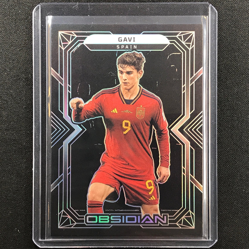 2022-23 Obsidian Gavi Base Silver 111/115