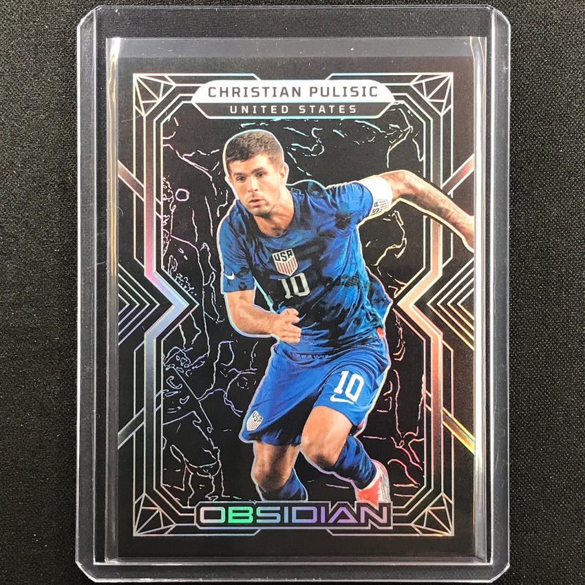 2022-23 Obsidian Christian Pulisic Base Silver 37/115