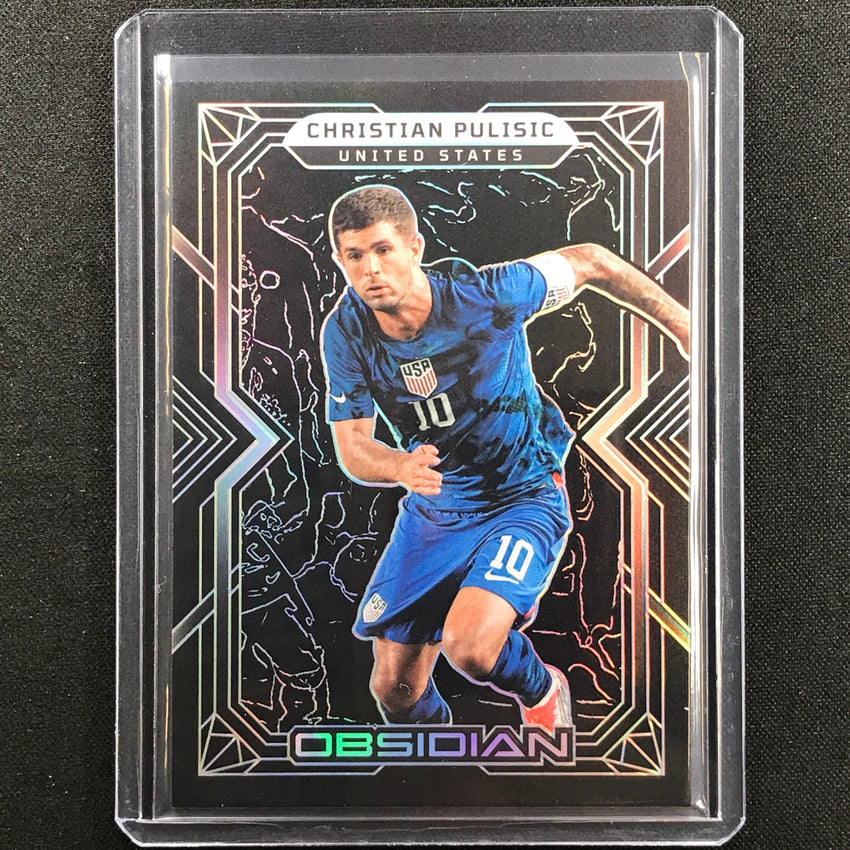 2022-23 Obsidian Christian Pulisic Base Silver 73/115
