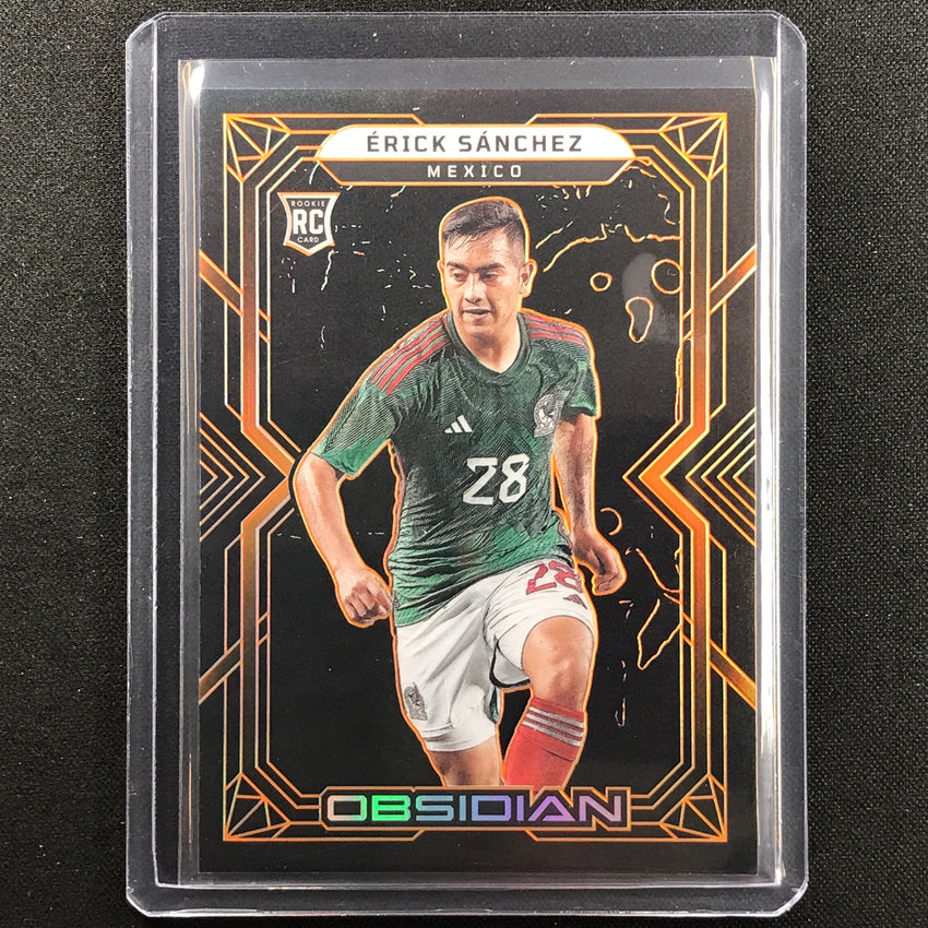 2022-23 Obsidian Erick Sanchez Rookie Base Electric Etch Orange 28/40