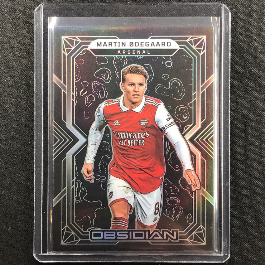 2022-23 Obsidian Martin Odegaard Base Silver 110/115