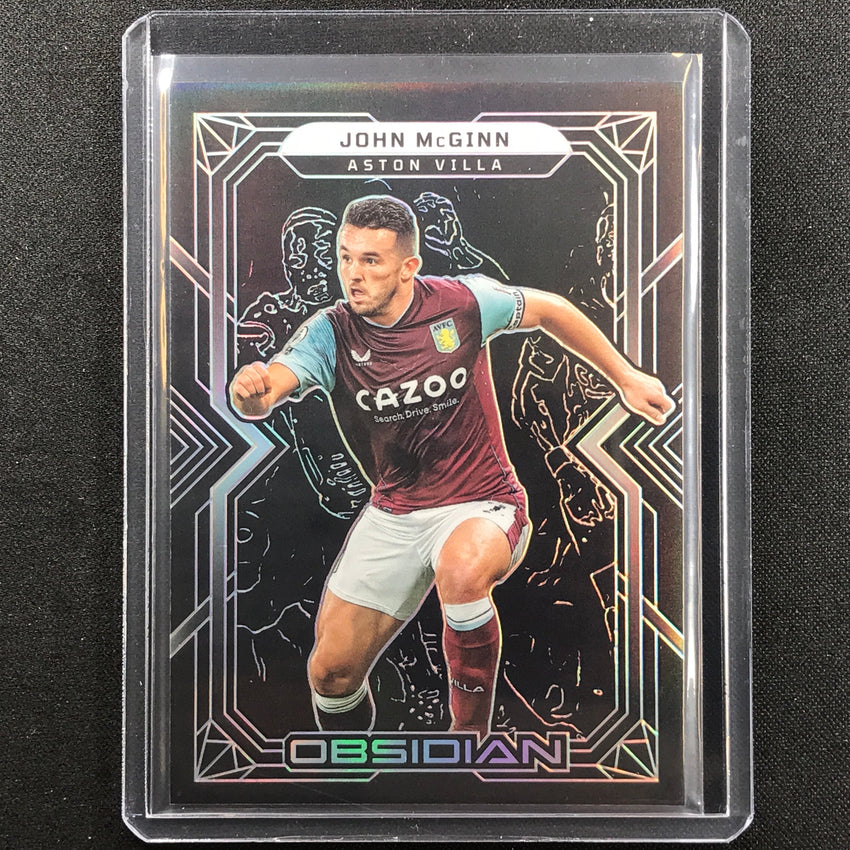 2022-23 Obsidian John Mcginn Base Silver 17/115