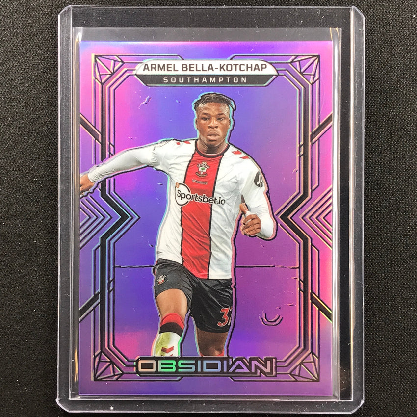2022-23 Obsidian Armel Bella-kotchap Base Electric Etch Purple Flood 6/25