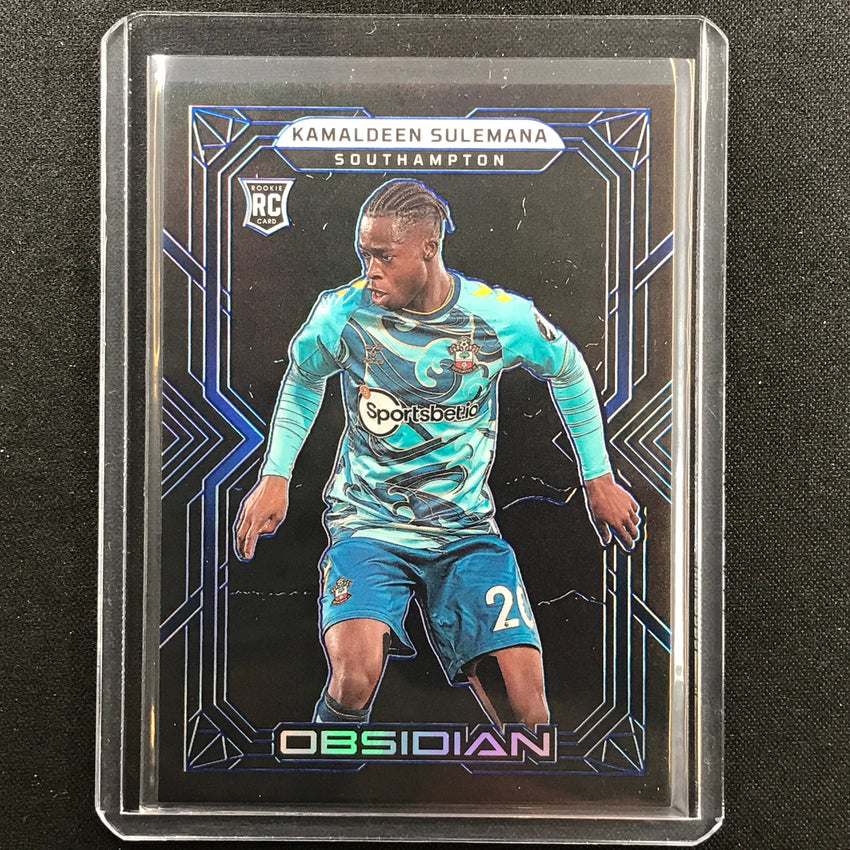 2022-23 Obsidian Kamaldeen Sulemana Rookie Base Electric Etch Blue 3/20