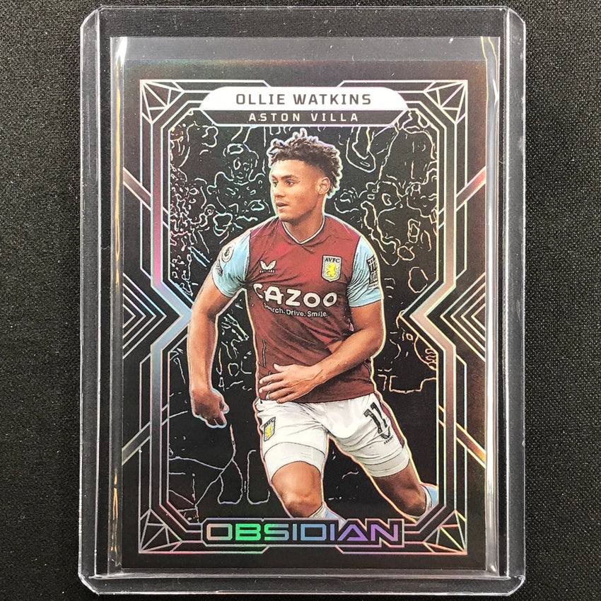 2022-23 Obsidian Ollie Watkins Base Silver 62/115