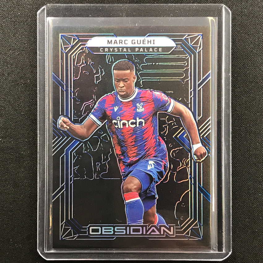 2022-23 Obsidian Marc Guehi Base Electric Etch Blue 20/20