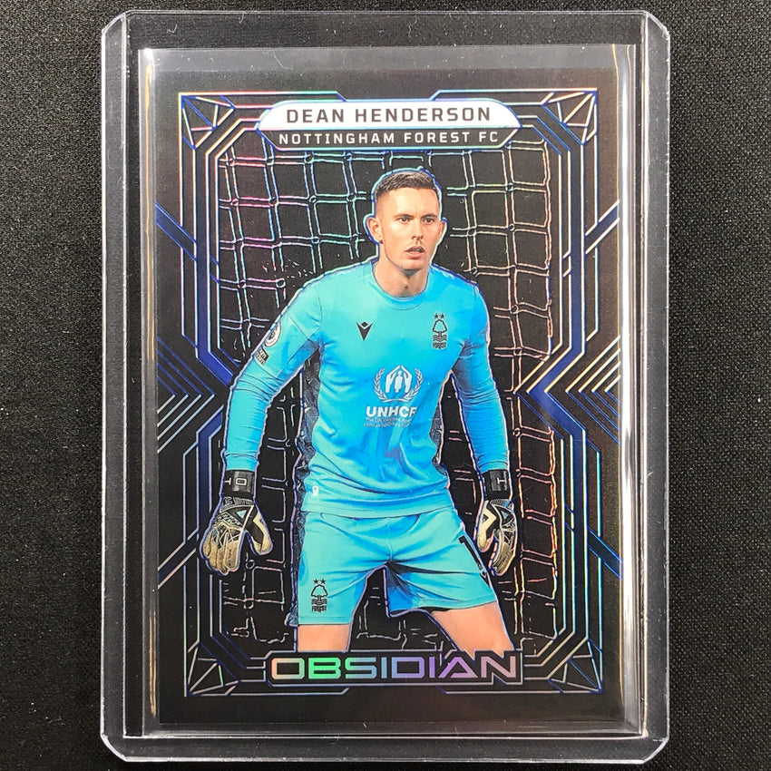 2022-23 Obsidian Dean Henderson Base Electric Etch Blue 15/20
