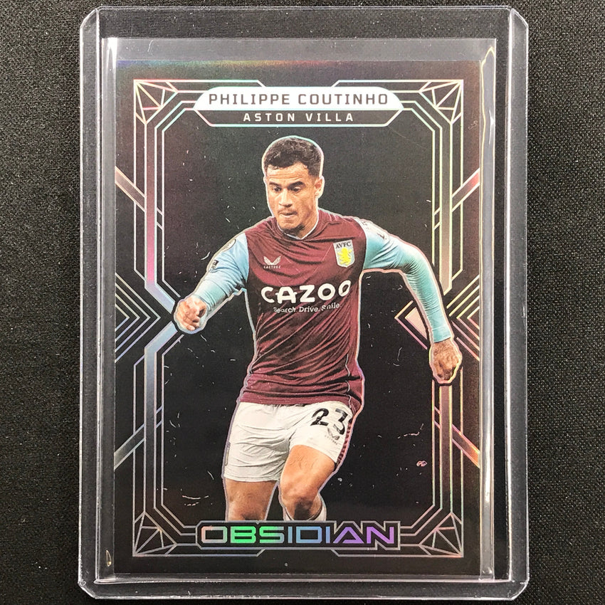 2022-23 Obsidian Philippe Coutinho Base Silver 105/115