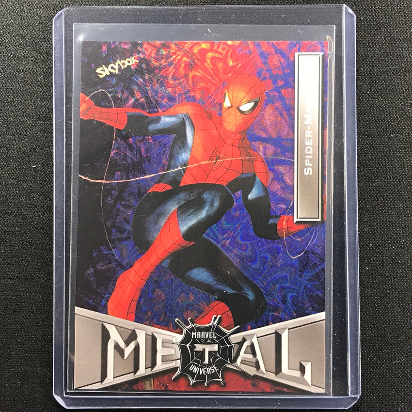 2021-2022 Marvel Spider-man Metal Universe Spider-man Grandiose No 76 A