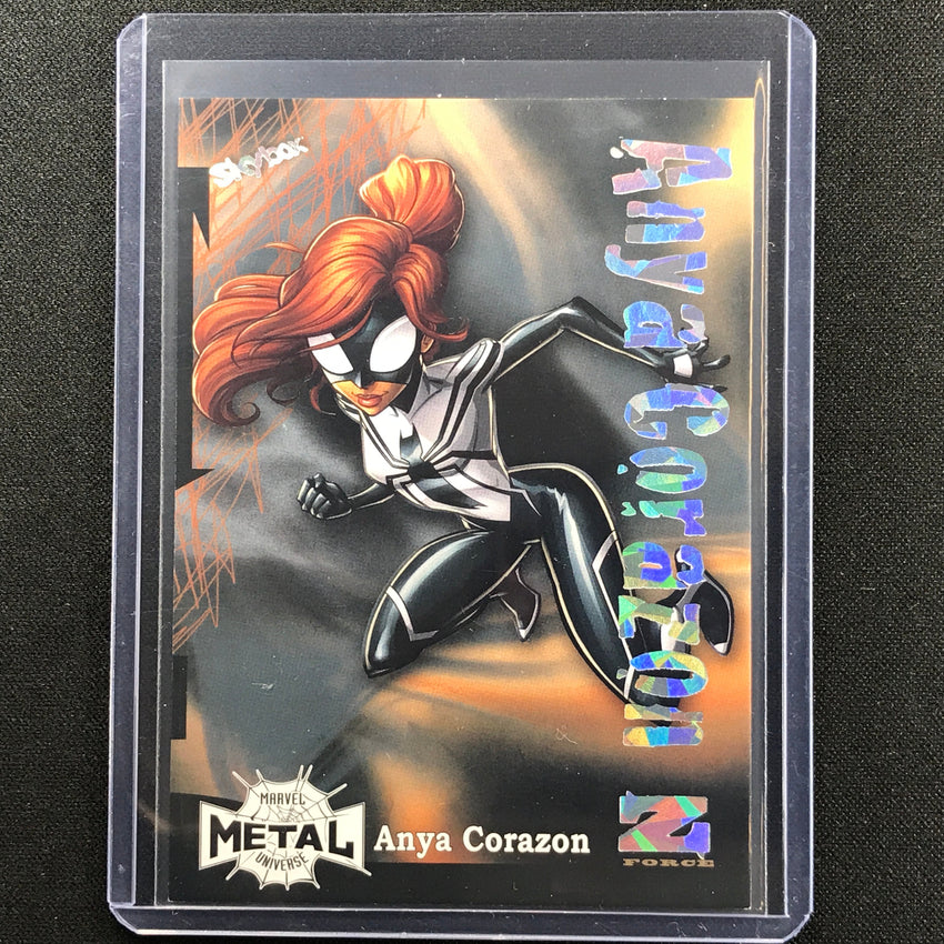 2021-2022 Marvel Spider-man Metal Anya Corazon Z-force Amazing Rave 20/62