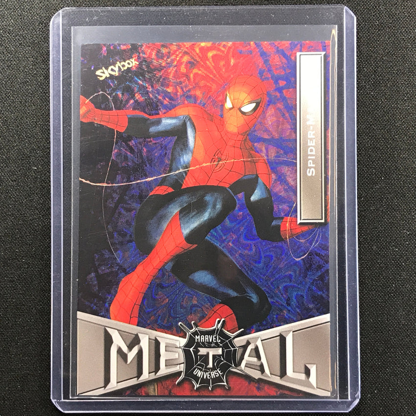 2021-2022 Marvel Spider-man Metal Universe Spider-man Grandiose No 76 B