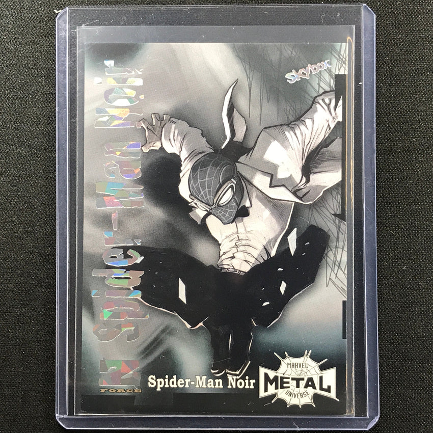 2021-2022 Marvel Spider-man Metal Spider-man Noir Z-force Amazing Rave 11/62