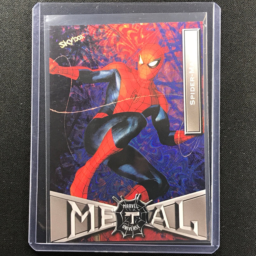 2021-2022 Marvel Spider-man Metal Universe Spider-man Grandiose No 76 C