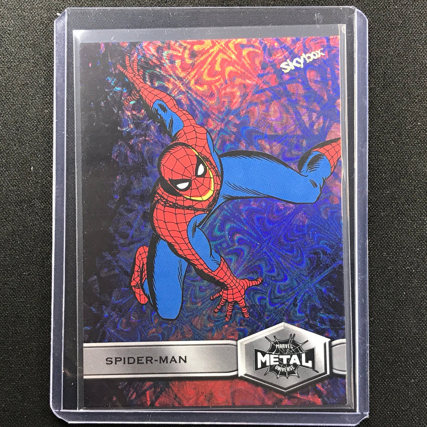 2021-2022 Marvel Spider-man Metal Universe Spider-man Series Grandiose No 176 A