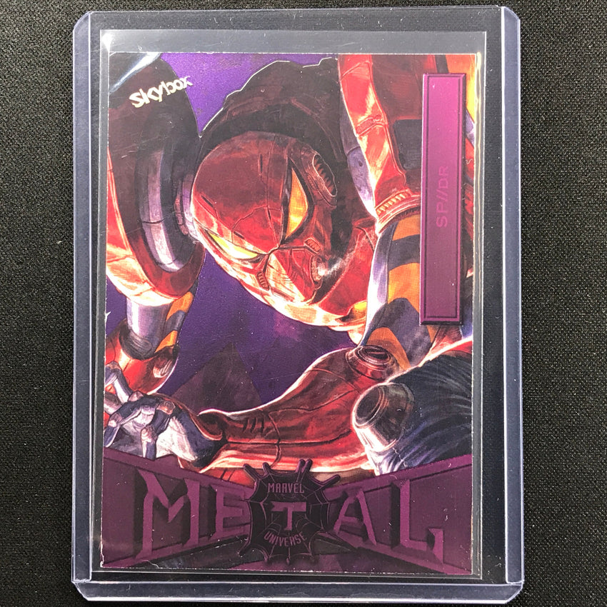 2021-2022 Marvel Spider-man Metal Universe Sp//dr Light Fx Pink 35/75