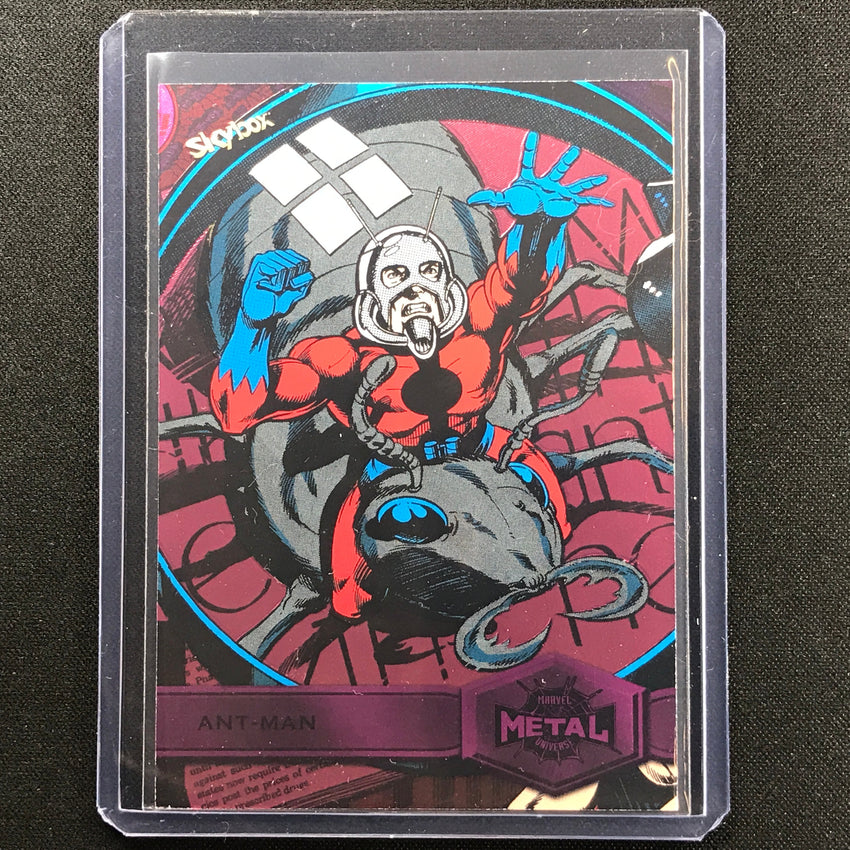 2021-2022 Marvel Spider-man Metal Universe Ant-man High Series Fx Pink 67/75