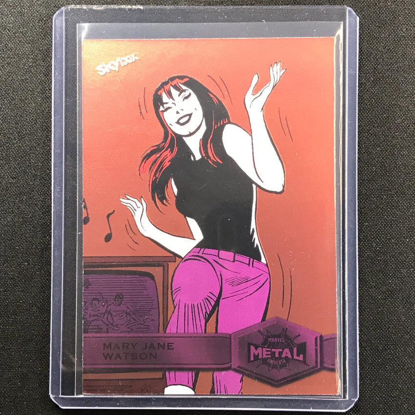 2021-2022 Marvel Spider-man Metal Universe Mary Jane Watson High Pink 50/75
