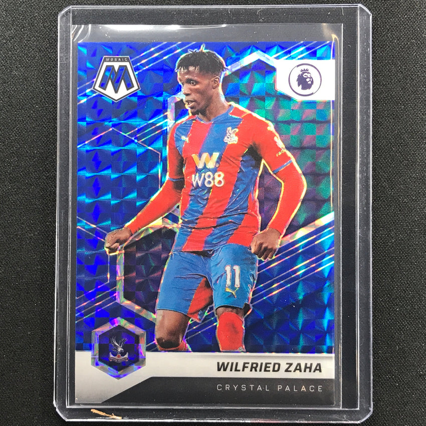 2021-22 Mosaic Epl Wilfried Zaha Blue 31/99